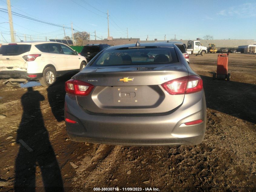 2019 CHEVROLET CRUZE LT - 1G1BE5SM1K7106760