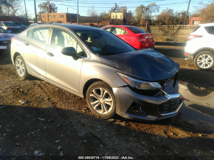 2019 CHEVROLET CRUZE LT - 1G1BE5SM1K7106760