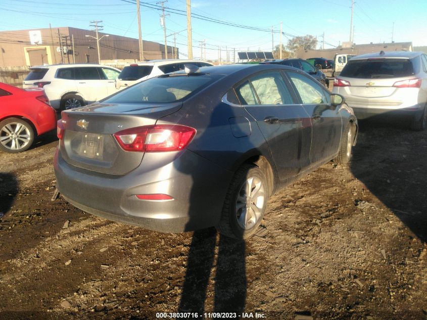 2019 CHEVROLET CRUZE LT - 1G1BE5SM1K7106760
