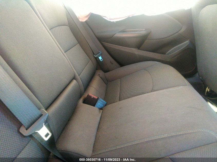 2019 CHEVROLET CRUZE LT - 1G1BE5SM1K7106760