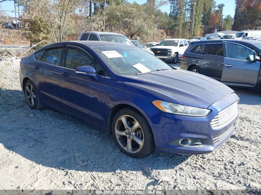 2013 FORD FUSION SE - 3FA6P0HR5DR217791