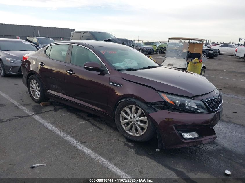 2014 KIA OPTIMA LX - 5XXGM4A76EG328907