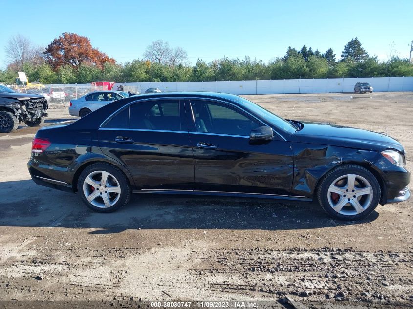 2014 MERCEDES-BENZ E 350 4MATIC - WDDHF8JB9EA873169