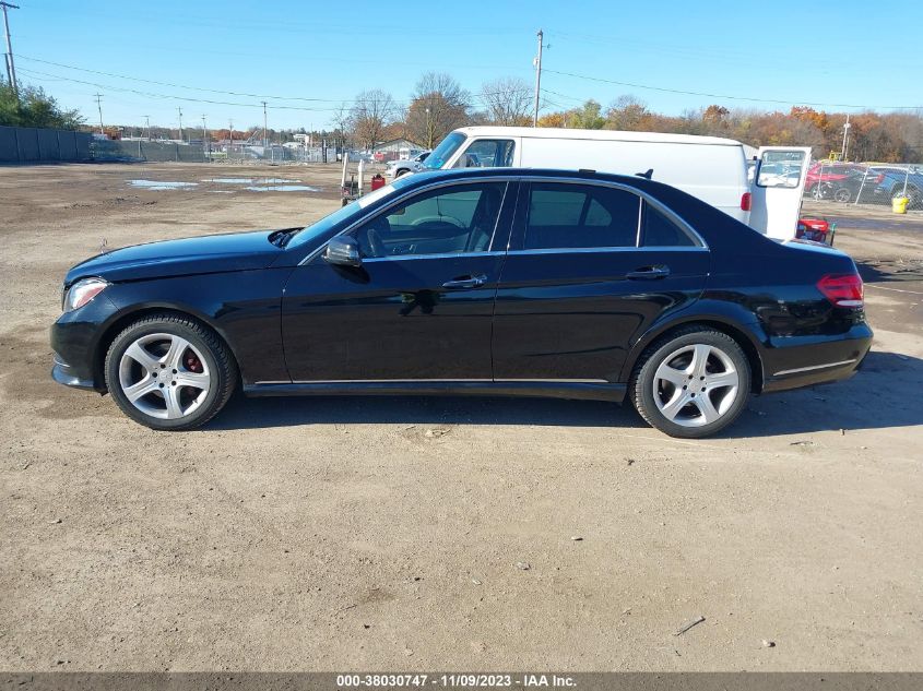 2014 MERCEDES-BENZ E 350 4MATIC - WDDHF8JB9EA873169