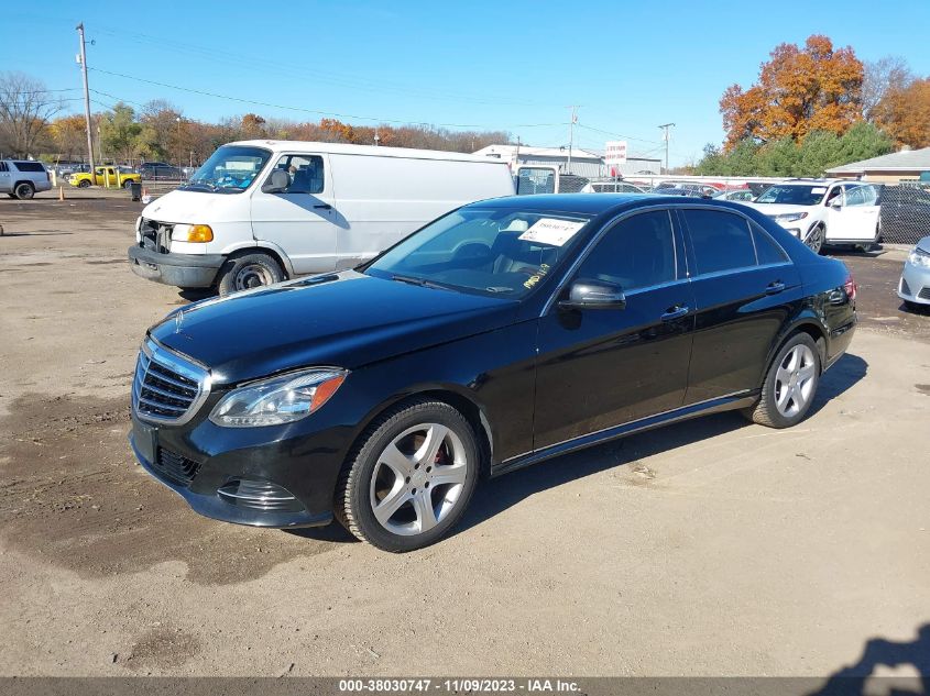 2014 MERCEDES-BENZ E 350 4MATIC - WDDHF8JB9EA873169