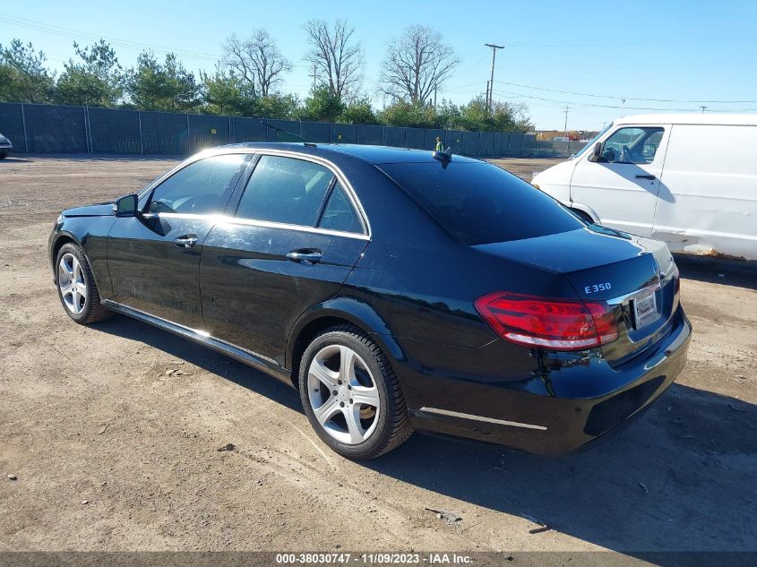 2014 MERCEDES-BENZ E 350 4MATIC - WDDHF8JB9EA873169