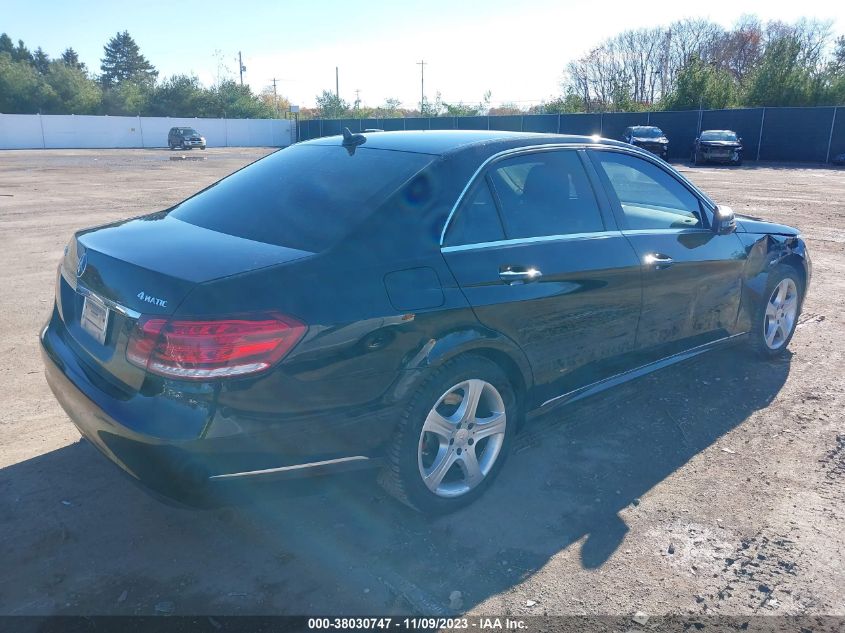 2014 MERCEDES-BENZ E 350 4MATIC - WDDHF8JB9EA873169