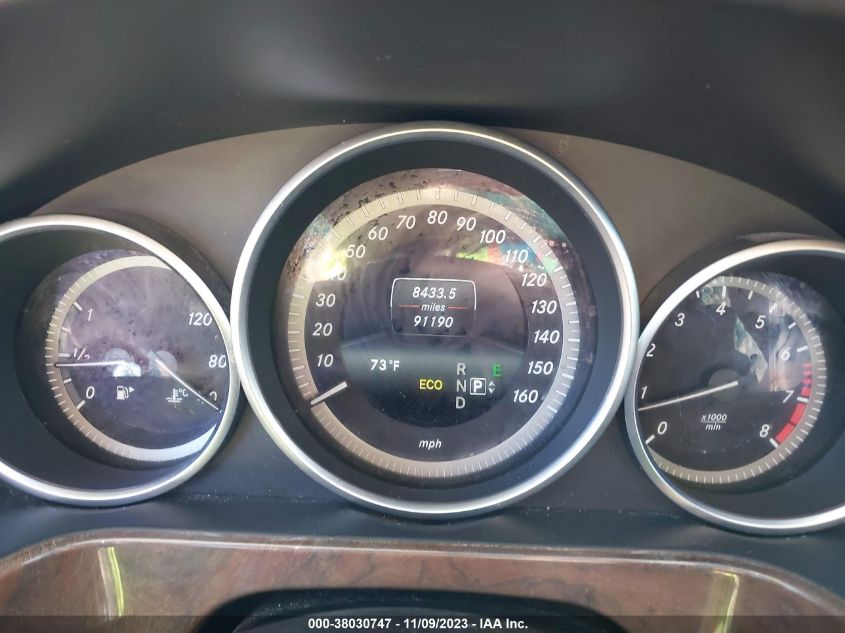 2014 MERCEDES-BENZ E 350 4MATIC - WDDHF8JB9EA873169