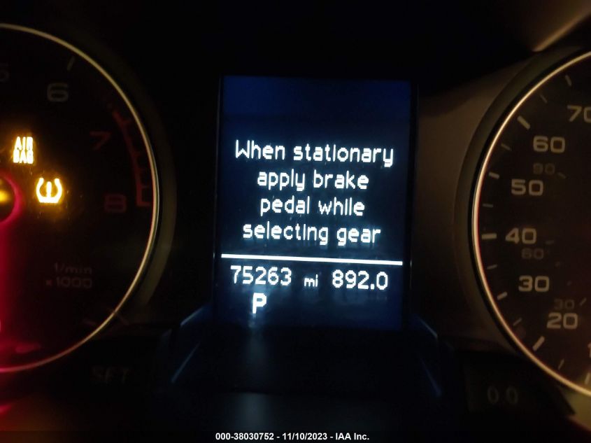 2013 AUDI ALLROAD 2.0T PREMIUM PLUS - WA1UFAFL7DA055112