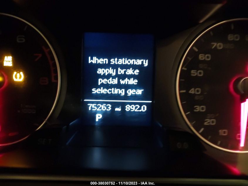 2013 AUDI ALLROAD 2.0T PREMIUM PLUS - WA1UFAFL7DA055112