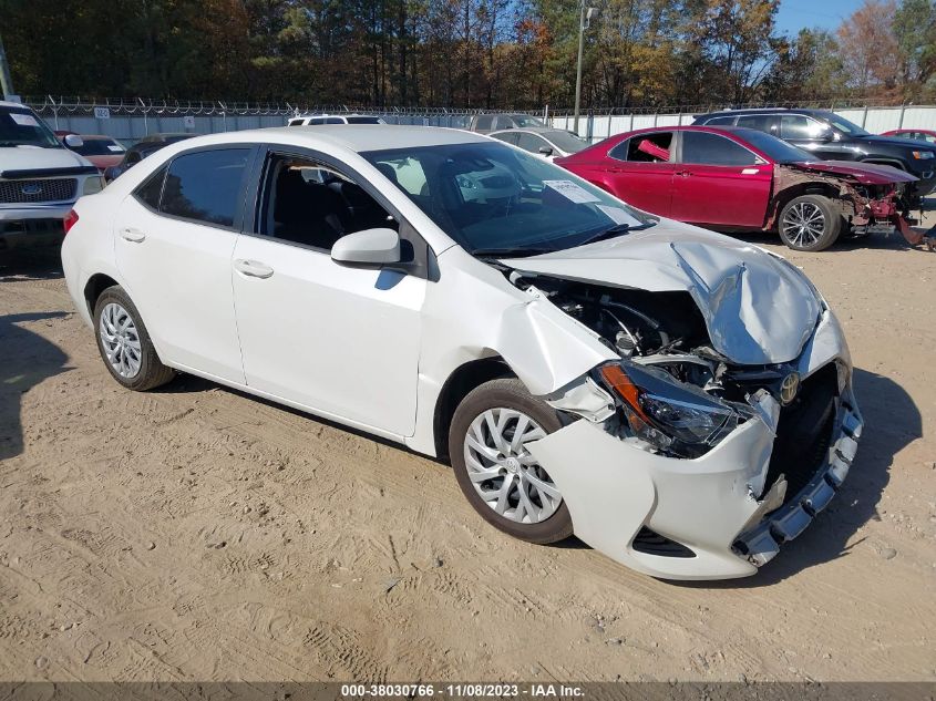 2017 TOYOTA COROLLA LE - 5YFBURHE5HP727458