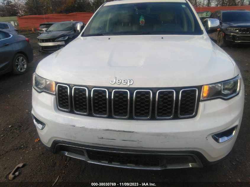 2021 JEEP GRAND CHEROKEE LIMITED - 1C4RJFBG8MC676900