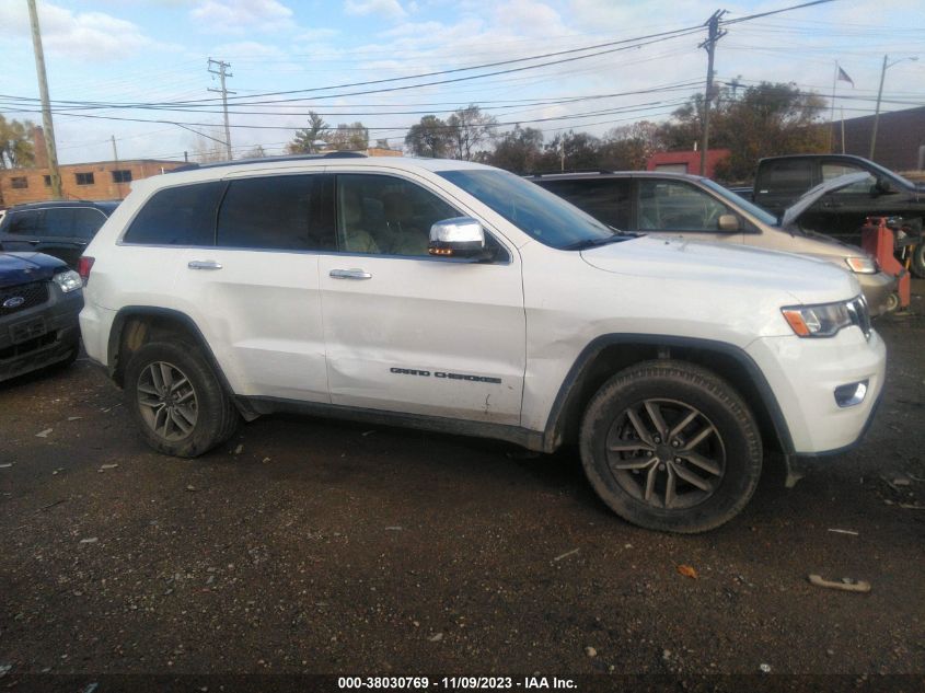 2021 JEEP GRAND CHEROKEE LIMITED - 1C4RJFBG8MC676900