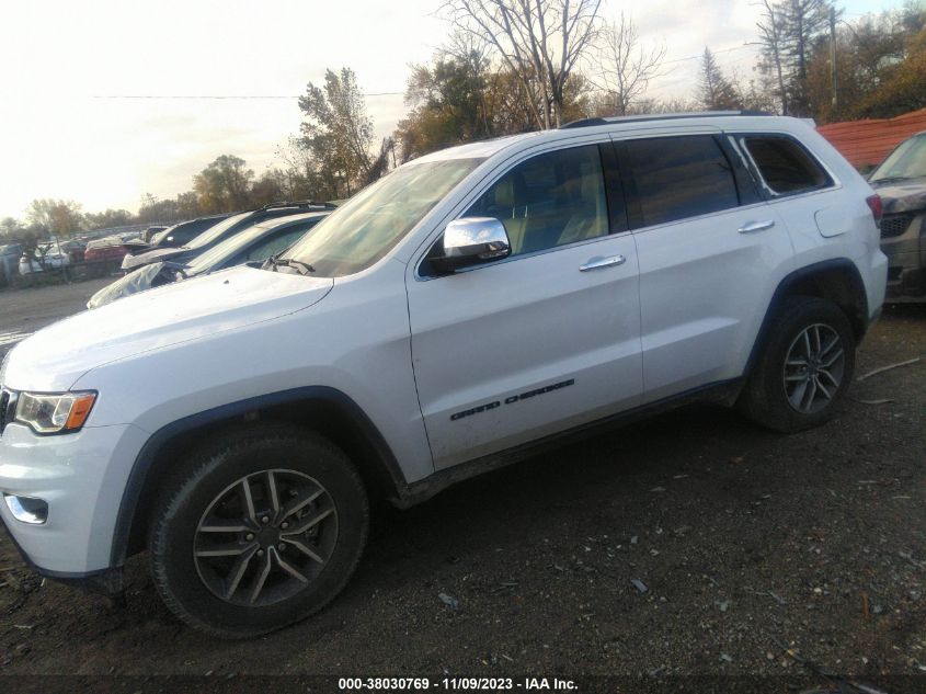 2021 JEEP GRAND CHEROKEE LIMITED - 1C4RJFBG8MC676900