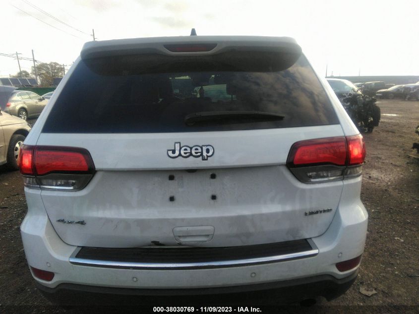 2021 JEEP GRAND CHEROKEE LIMITED - 1C4RJFBG8MC676900