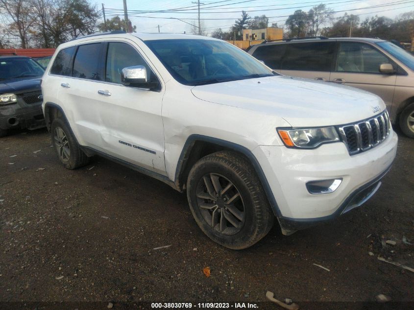 2021 JEEP GRAND CHEROKEE LIMITED - 1C4RJFBG8MC676900