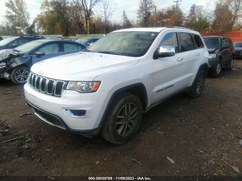 2021 JEEP GRAND CHEROKEE LIMITED - 1C4RJFBG8MC676900