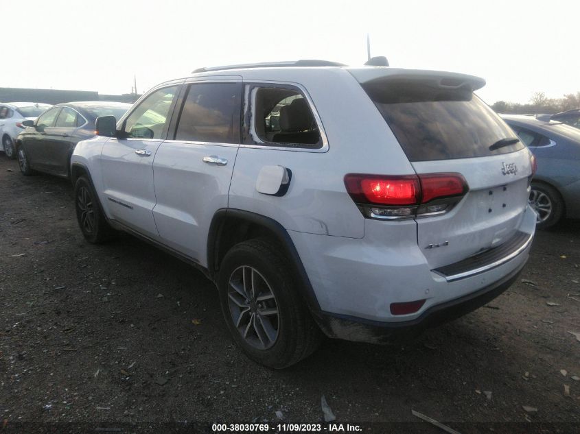 2021 JEEP GRAND CHEROKEE LIMITED - 1C4RJFBG8MC676900