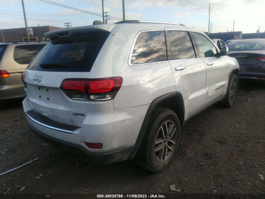 2021 JEEP GRAND CHEROKEE LIMITED - 1C4RJFBG8MC676900