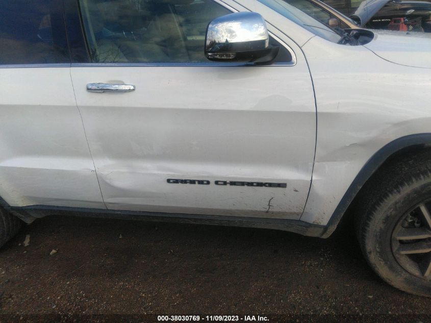 2021 JEEP GRAND CHEROKEE LIMITED - 1C4RJFBG8MC676900