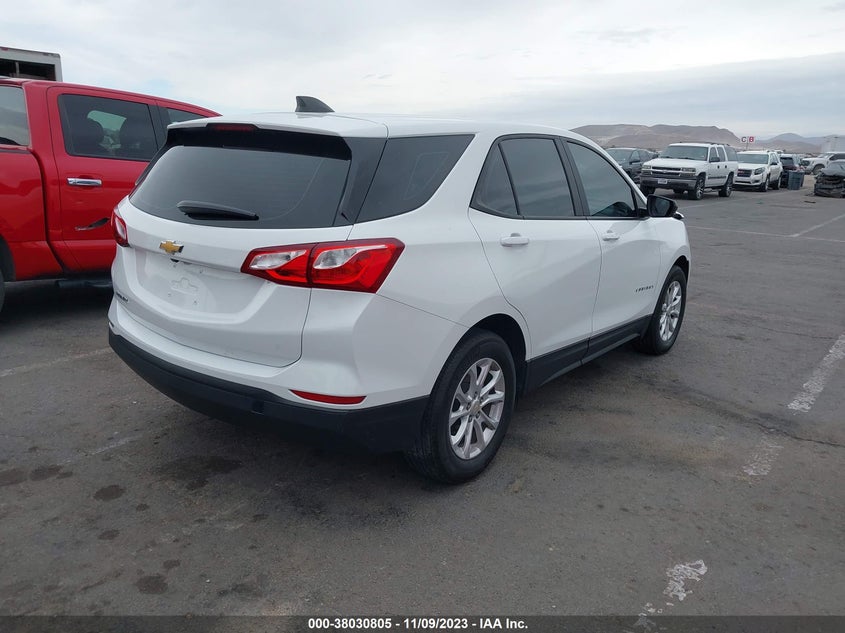 VIN 3GNAXHEVXLS680447 2020 CHEVROLET EQUINOX FWD LS