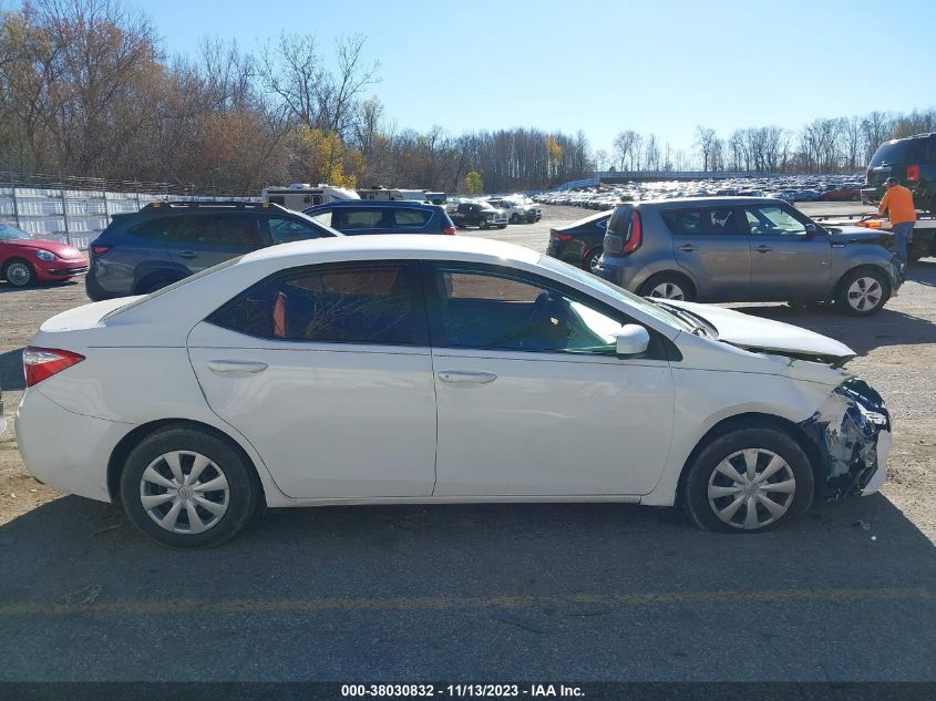 2016 TOYOTA COROLLA L - 2T1BURHE2GC678430