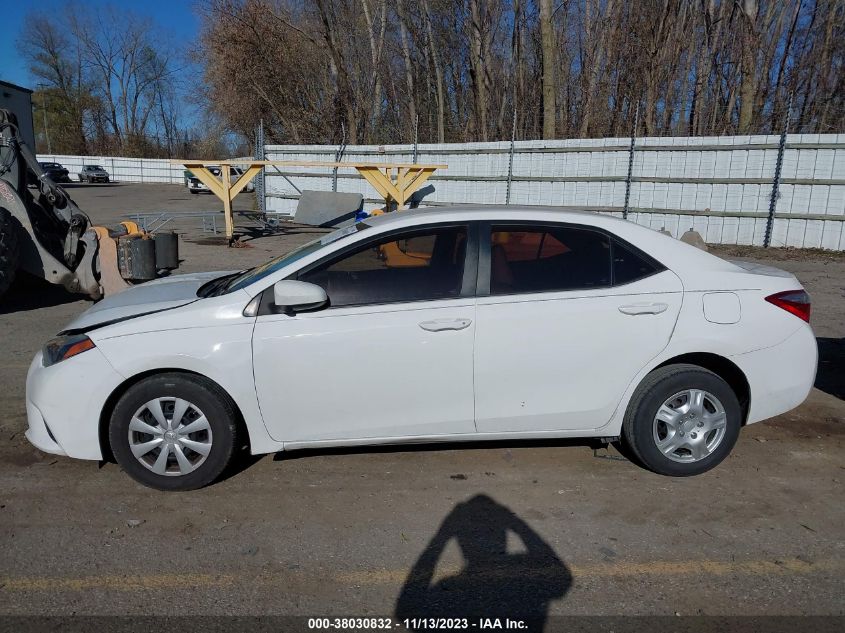 2016 TOYOTA COROLLA L - 2T1BURHE2GC678430