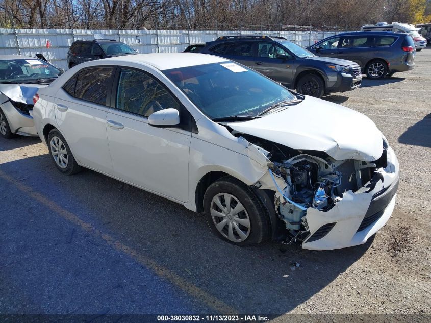 2016 TOYOTA COROLLA L - 2T1BURHE2GC678430