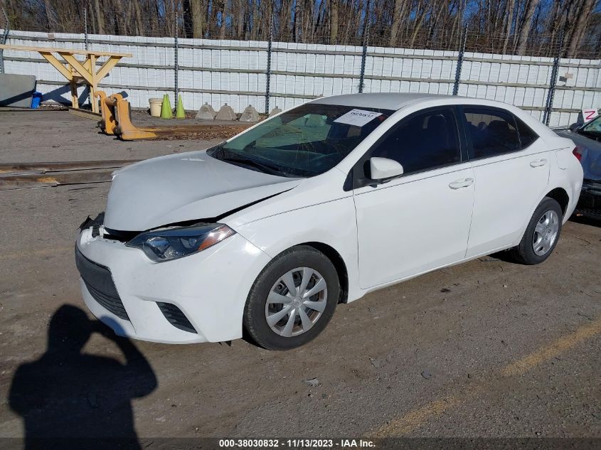 2016 TOYOTA COROLLA L - 2T1BURHE2GC678430