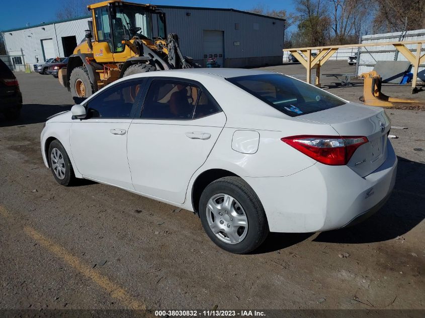 2016 TOYOTA COROLLA L - 2T1BURHE2GC678430