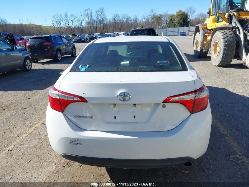 2016 TOYOTA COROLLA L - 2T1BURHE2GC678430