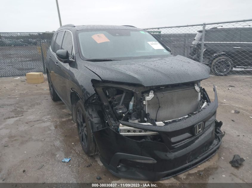 2021 HONDA PILOT SE - 5FNYF5H2XMB025757