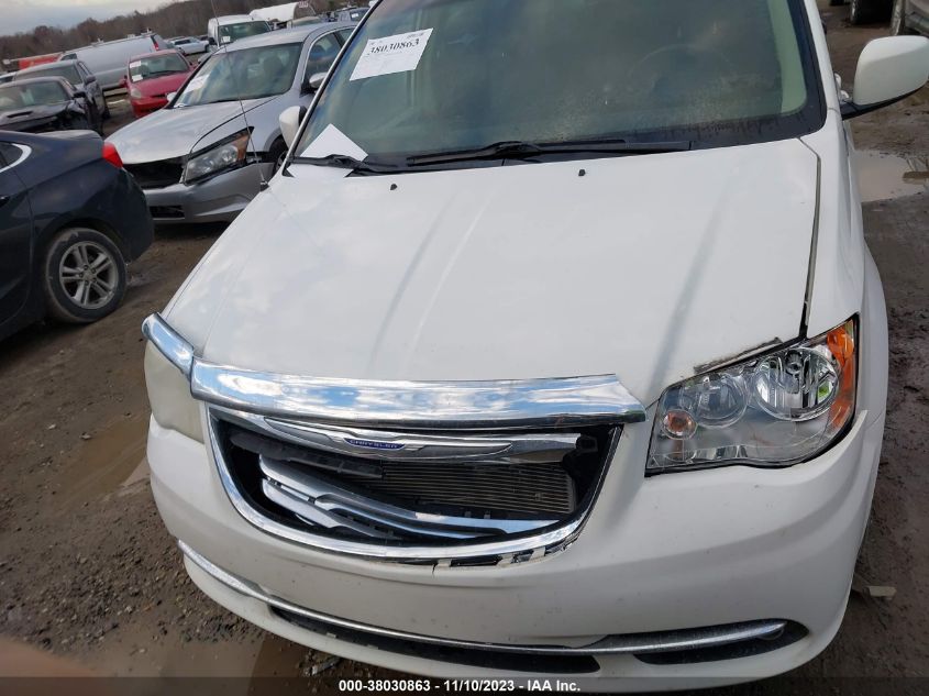 2013 CHRYSLER TOWN & COUNTRY TOURING L - 2C4RC1CG3DR784926