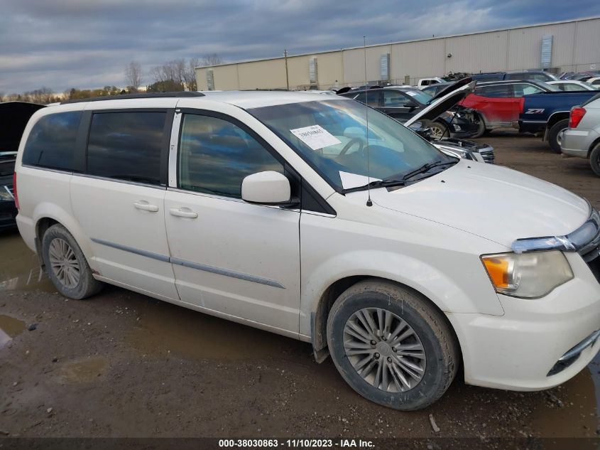 2013 CHRYSLER TOWN & COUNTRY TOURING L - 2C4RC1CG3DR784926