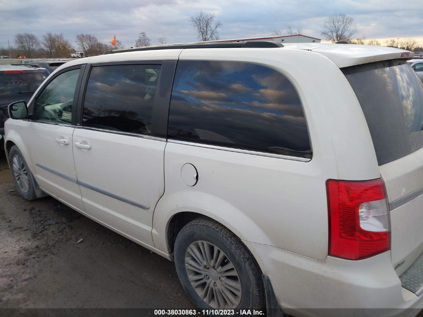 2013 CHRYSLER TOWN & COUNTRY TOURING L - 2C4RC1CG3DR784926