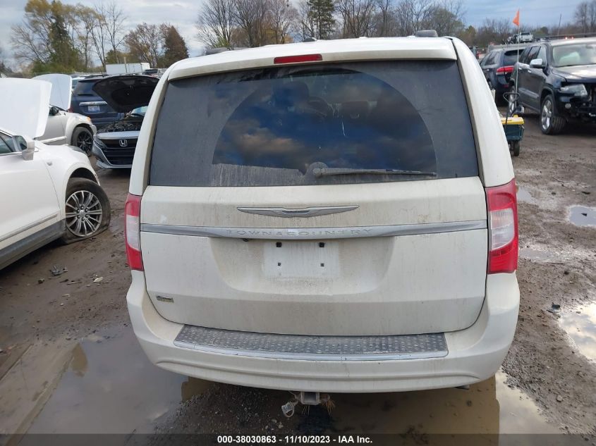 2013 CHRYSLER TOWN & COUNTRY TOURING L - 2C4RC1CG3DR784926