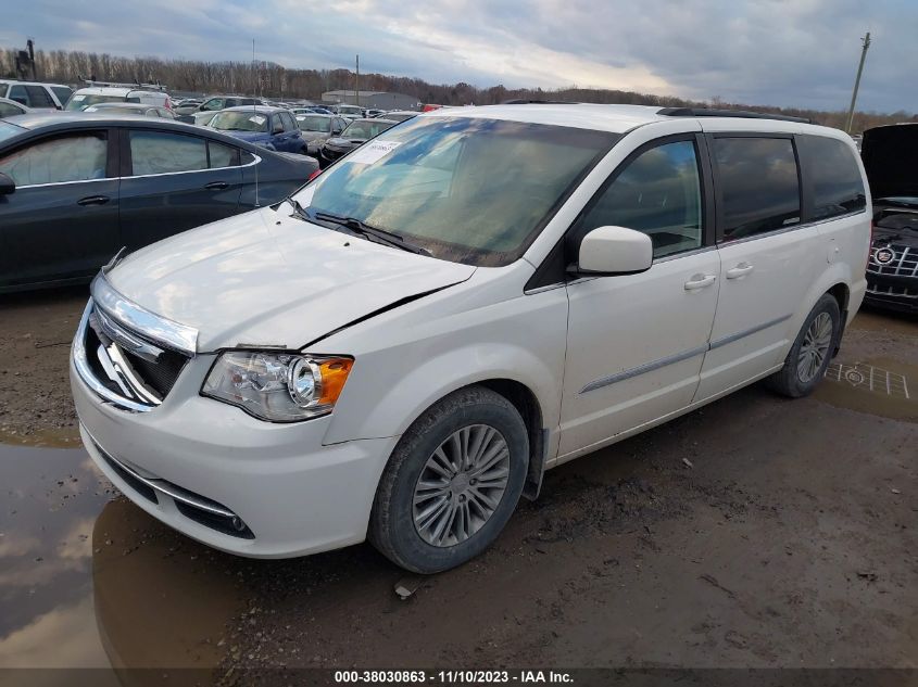 2013 CHRYSLER TOWN & COUNTRY TOURING L - 2C4RC1CG3DR784926