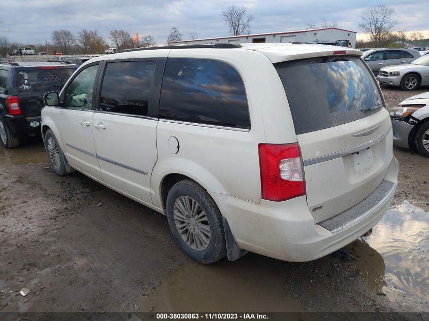 2013 CHRYSLER TOWN & COUNTRY TOURING L - 2C4RC1CG3DR784926