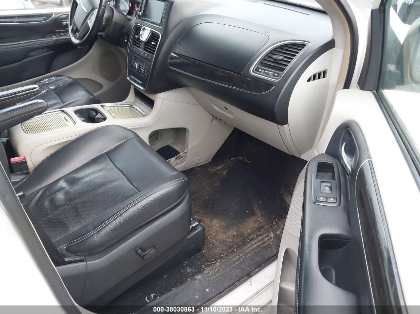 2013 CHRYSLER TOWN & COUNTRY TOURING L - 2C4RC1CG3DR784926