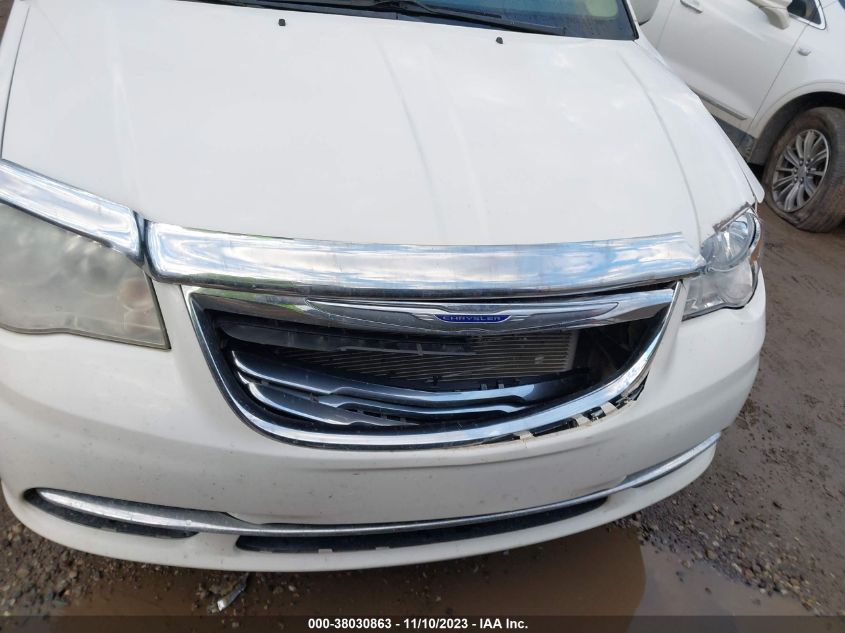 2013 CHRYSLER TOWN & COUNTRY TOURING L - 2C4RC1CG3DR784926
