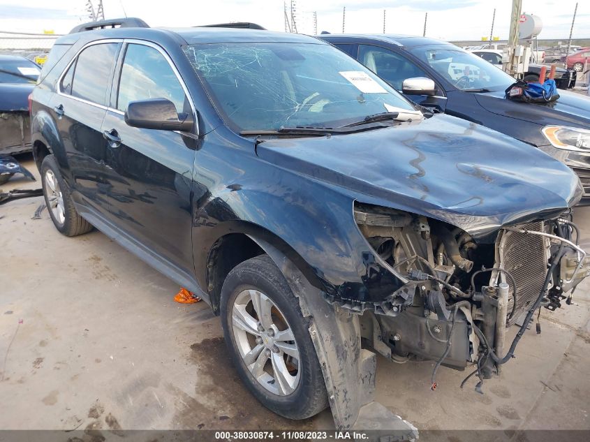 2013 CHEVROLET EQUINOX LT - 2GNALPEK2D6133281