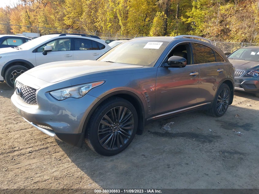 VIN JN8CS1MU2HM142191 2017 INFINITI QX70