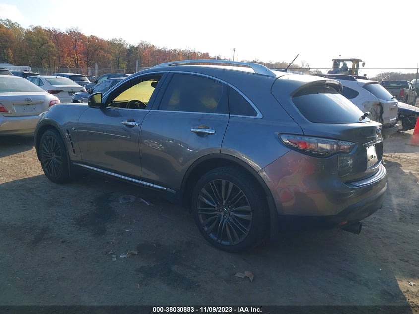VIN JN8CS1MU2HM142191 2017 INFINITI QX70