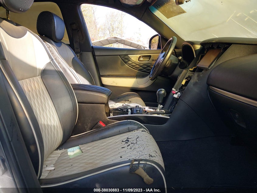 VIN JN8CS1MU2HM142191 2017 INFINITI QX70