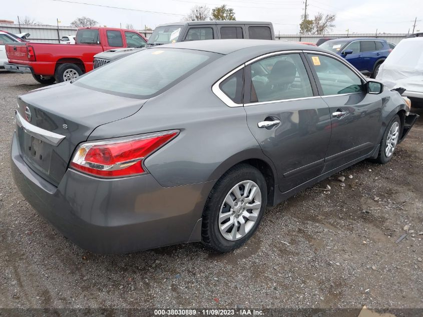 2015 NISSAN ALTIMA 2.5/S/SV/SL - 1N4AL3AP3FN914205