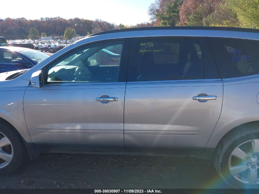 2017 CHEVROLET TRAVERSE LT - 1GNKVGKD6HJ322478