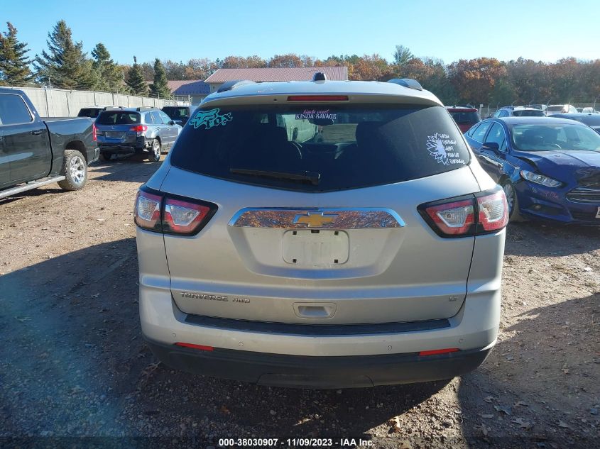 2017 CHEVROLET TRAVERSE LT - 1GNKVGKD6HJ322478