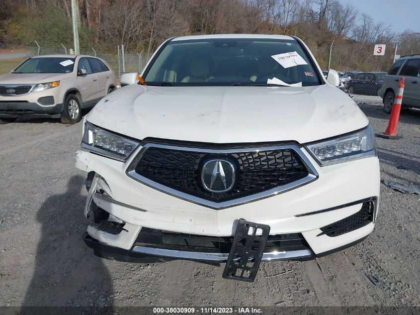 2019 ACURA MDX - 5J8YD4H39KL001924