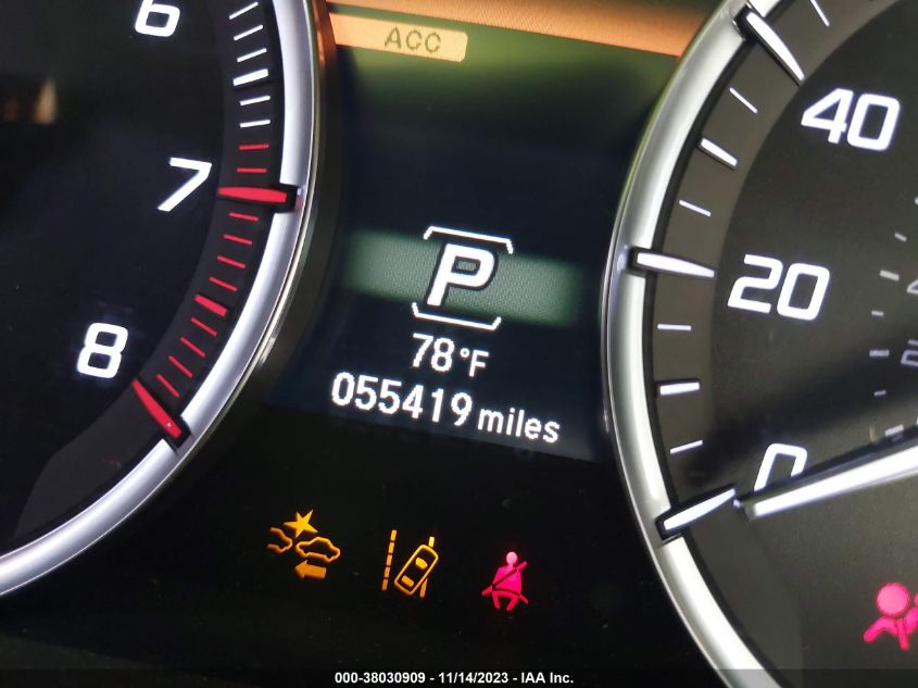2019 ACURA MDX - 5J8YD4H39KL001924