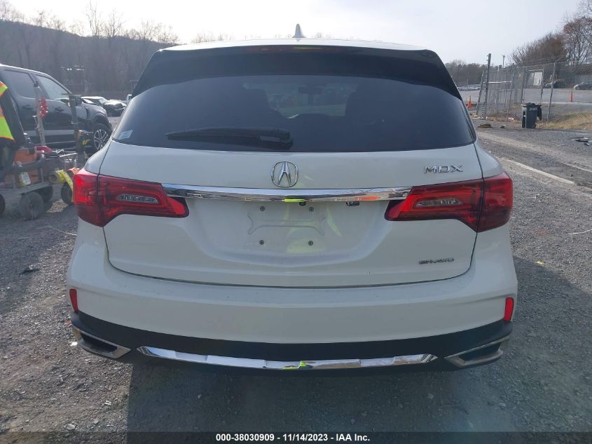 2019 ACURA MDX - 5J8YD4H39KL001924